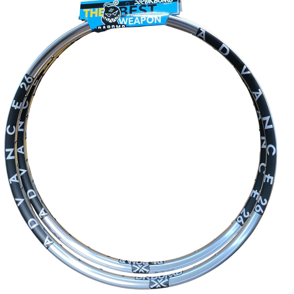Aro DaBomb Advance 26" Líquido Silver
