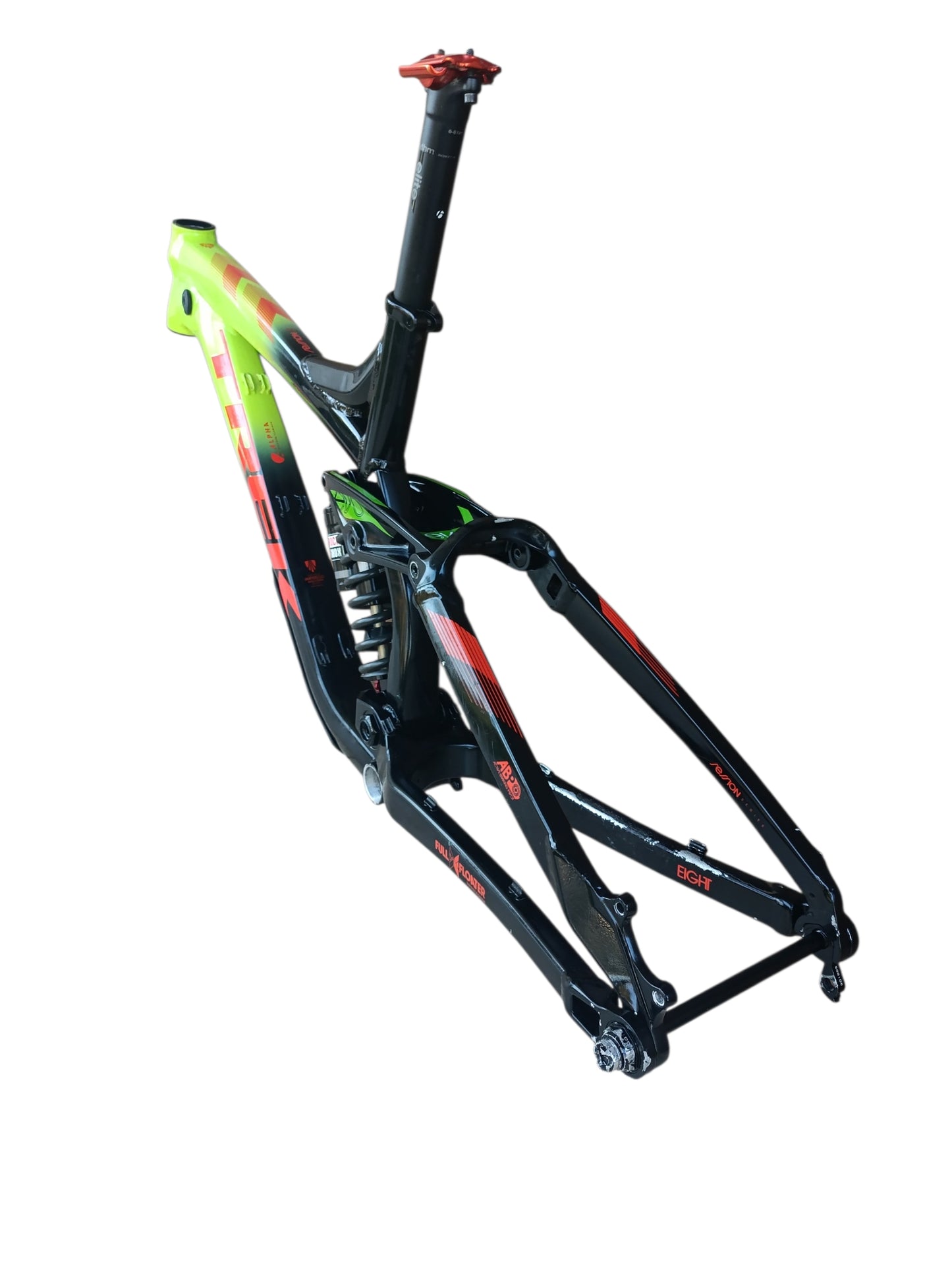 Quadro Trek Session Park 8 26" + Shock Rock Shox Kage RC (Usado)
