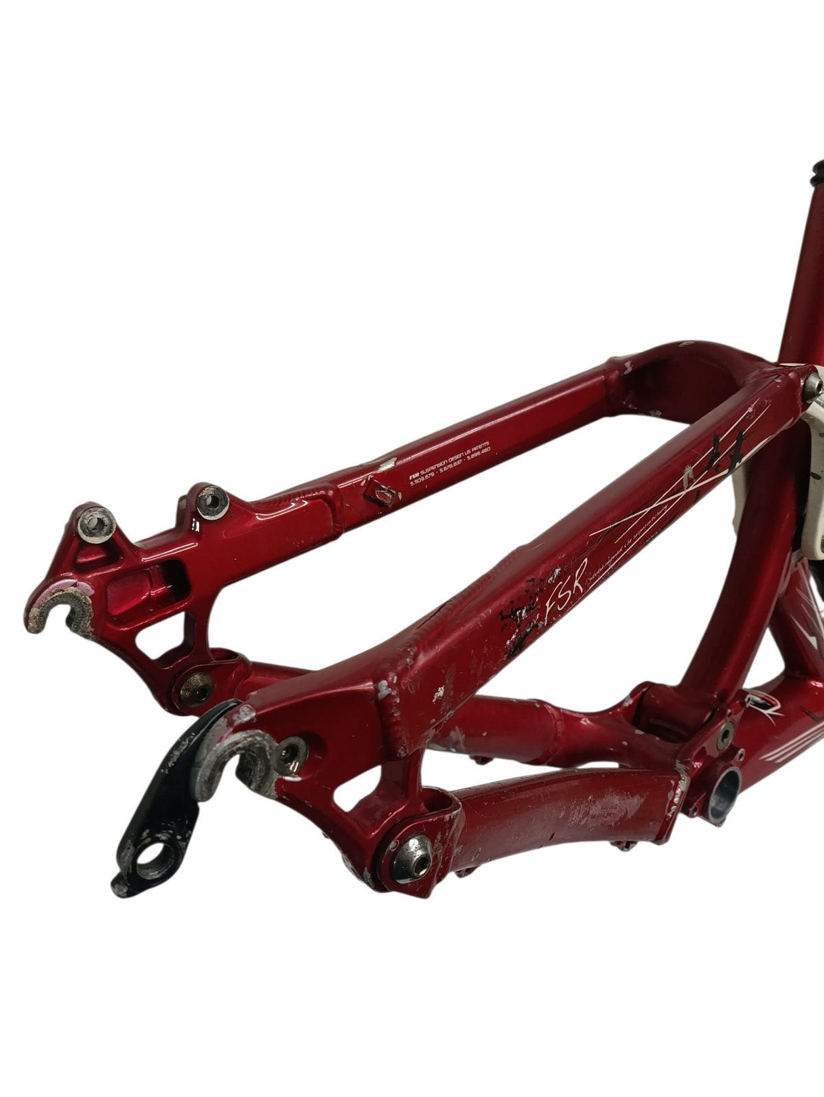 Quadro Specialized Big Hit I 2009 + Shock Fox DHX 4.0 (Usado)