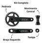 Pedivela Integrado GTA RX 73mm