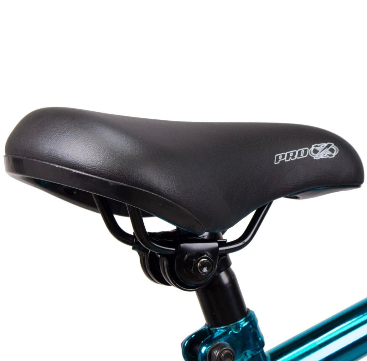 Bicicleta Pro X Série 5 Aro 20" cromo azul