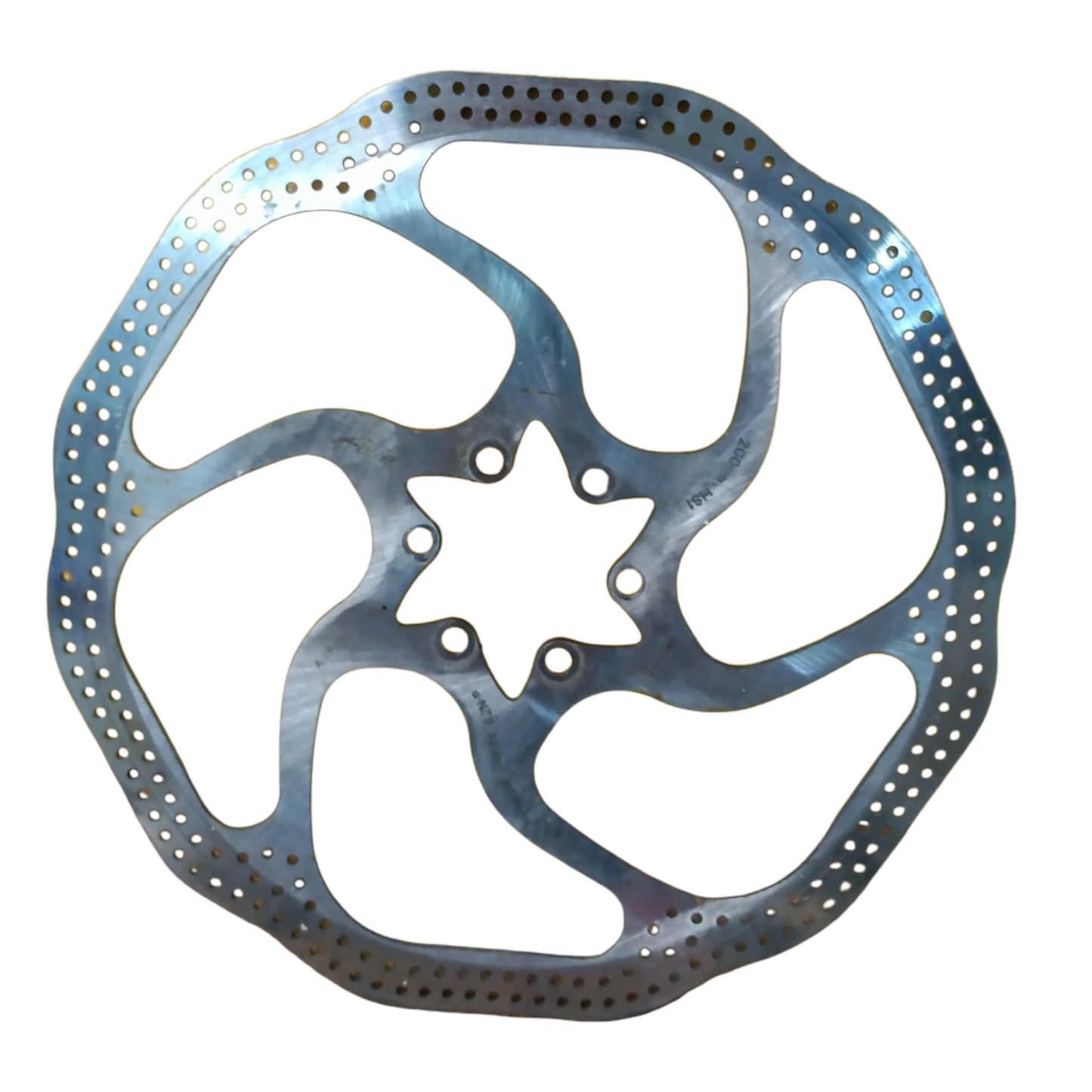 Par de Discos Avid 203mm (Usado)