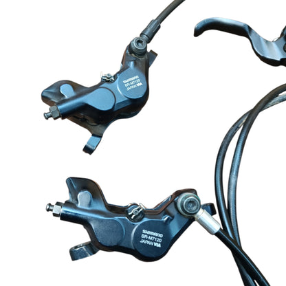 Par de Freios Shimano M-7120 (Usado)