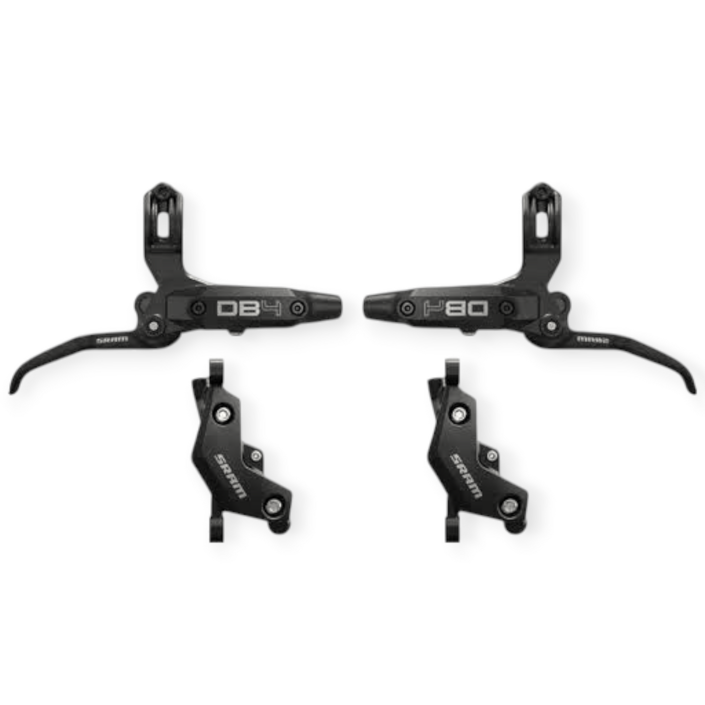 Par de Freios Sram DB4 4 Pistões