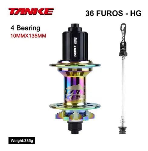 Cubo traseiro Tanke TH-240 (Camaleão)