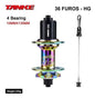 Cubo traseiro Tanke TH-240 (Camaleão)
