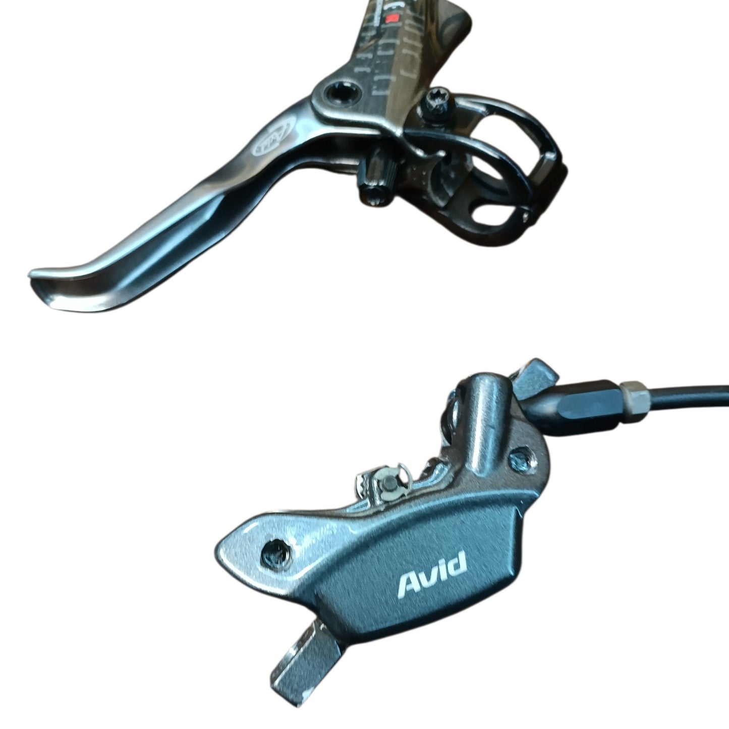 Par de Freios Avid Code R 4 pistões (Usado)