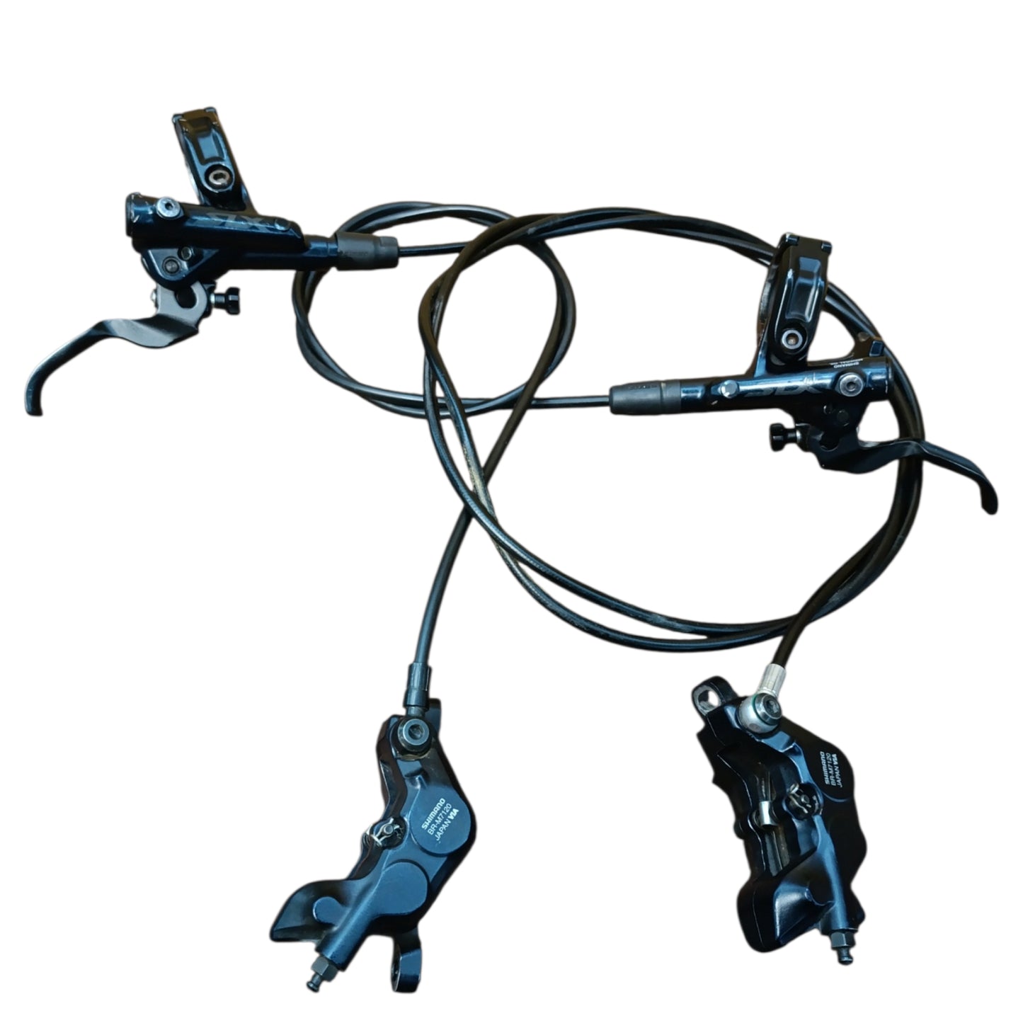 Par de Freios Shimano M-7120 (Usado)
