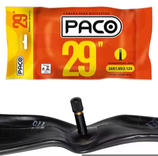 Câmaras de ar Paco 29"