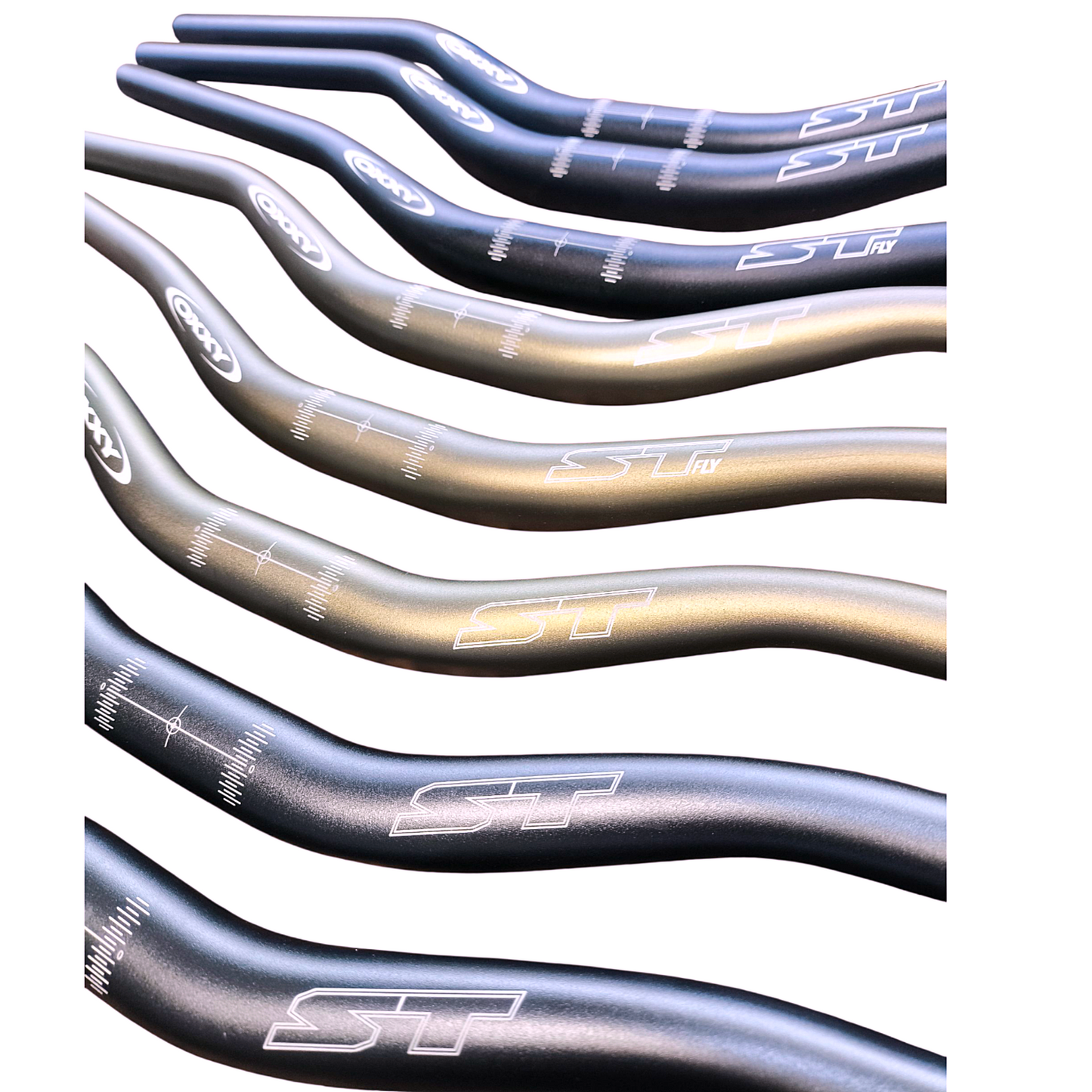 Guidão Oxxy Street e Street Fly