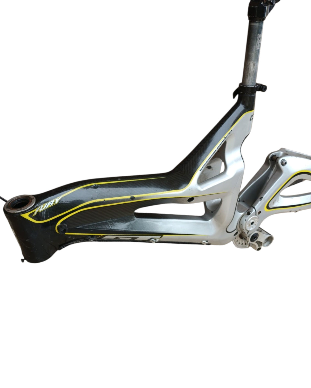 Quadro GT Fury Carbon 2012 26"/27.5" (Usado)