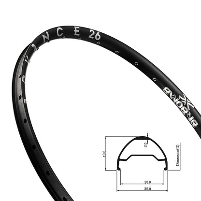 Aro DaBomb Advance 26" Preto