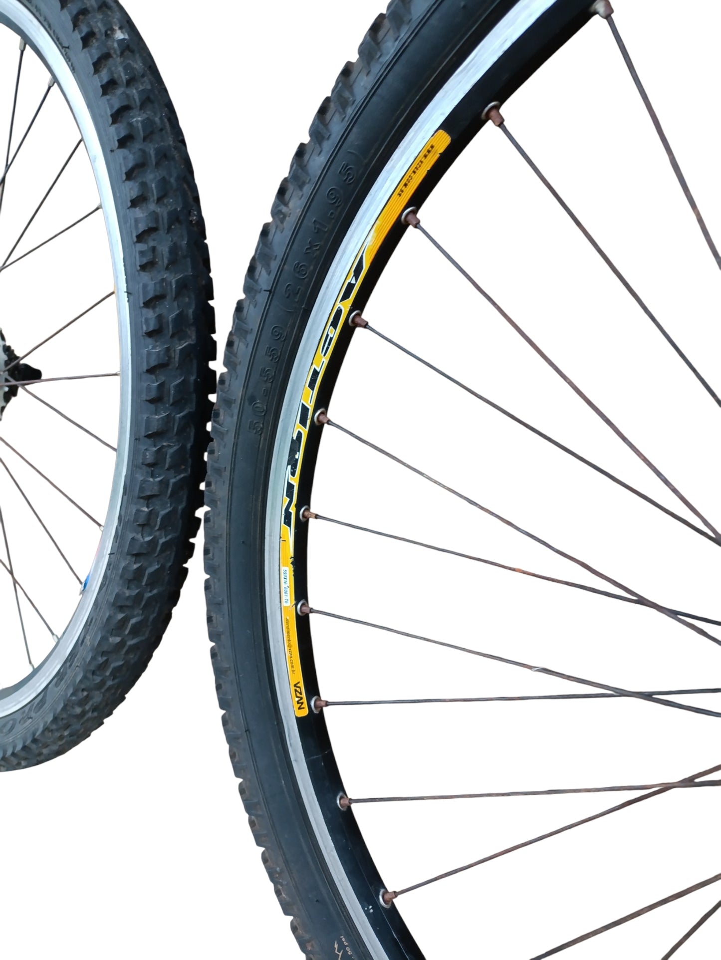 Par de Rodas Completas 26" (Usado)